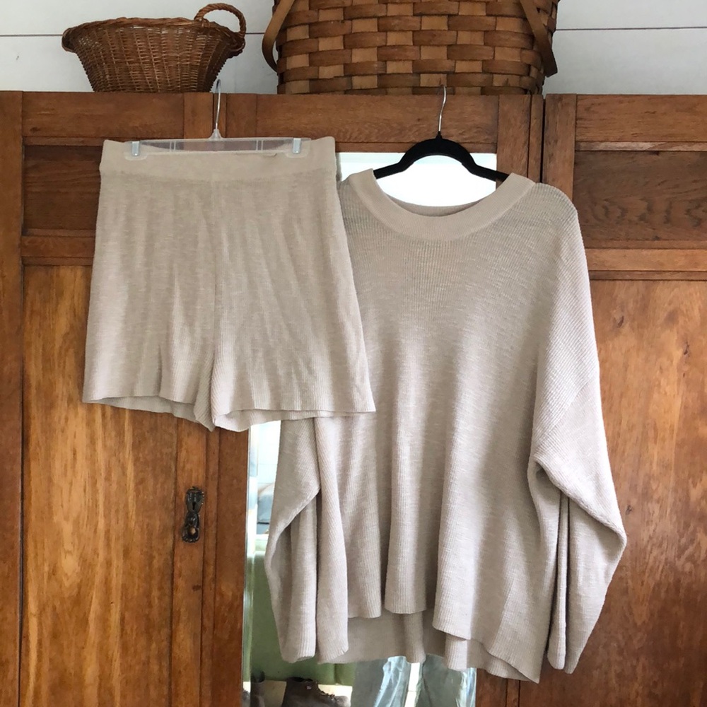 Free People Malibu Solid Surf SET